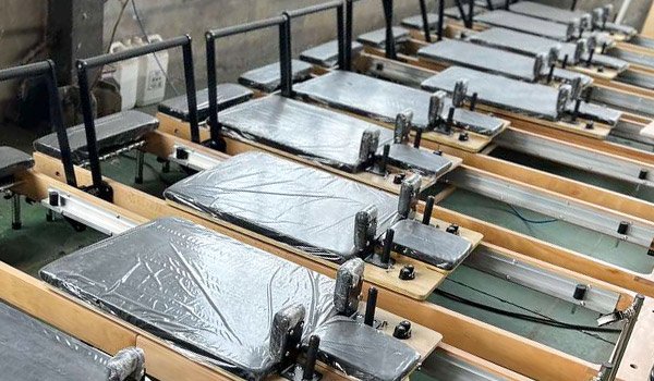 Pilates equipment production
