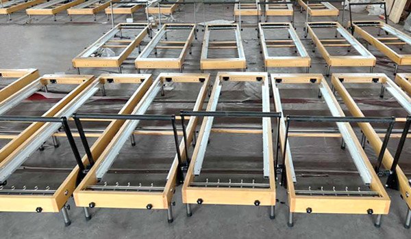 Pilates equipment production