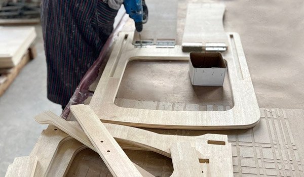 Pilates equipment production