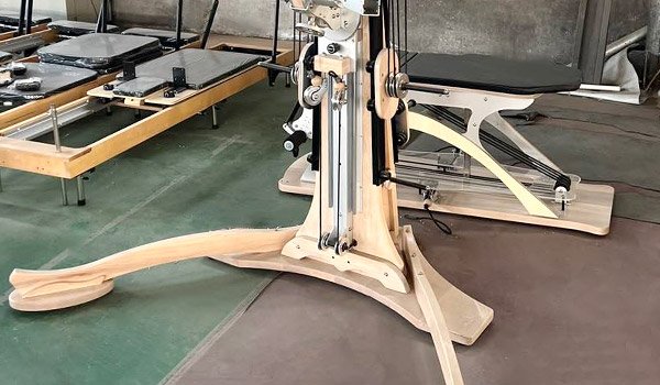 Pilates equipment production