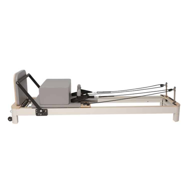 Aluminum Small White Bed Reformer Master Figure-05