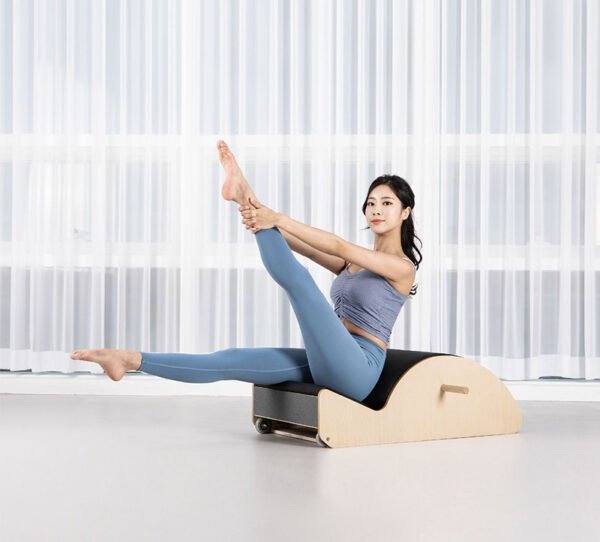 Pilates Spine Corrector Set with Pilates Ball