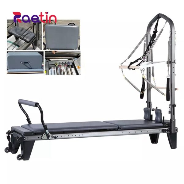 vertical storage pilates reformer