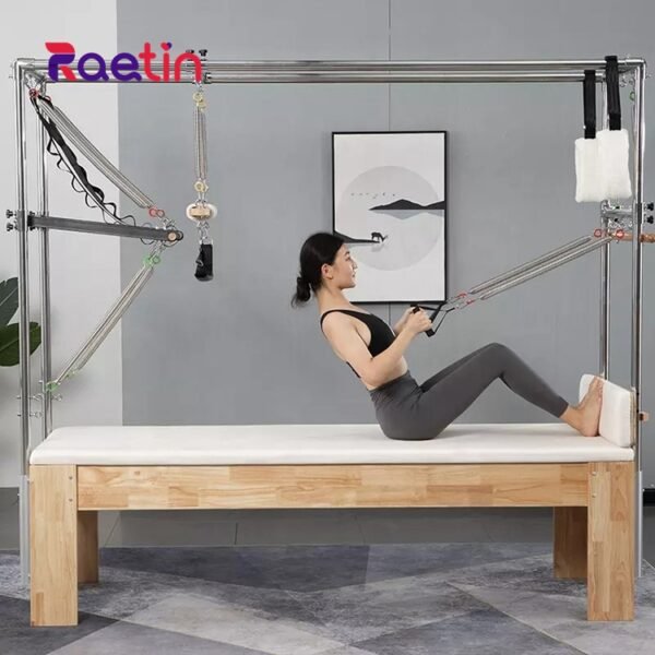 Pilates Cadillac Bed with Adjustable Springs