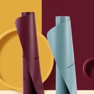 Anti-slip natural rubber yoga mat