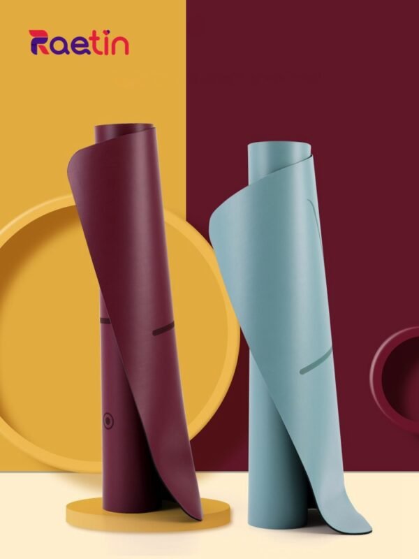 Cushioned natural rubber yoga mat - 图片 6