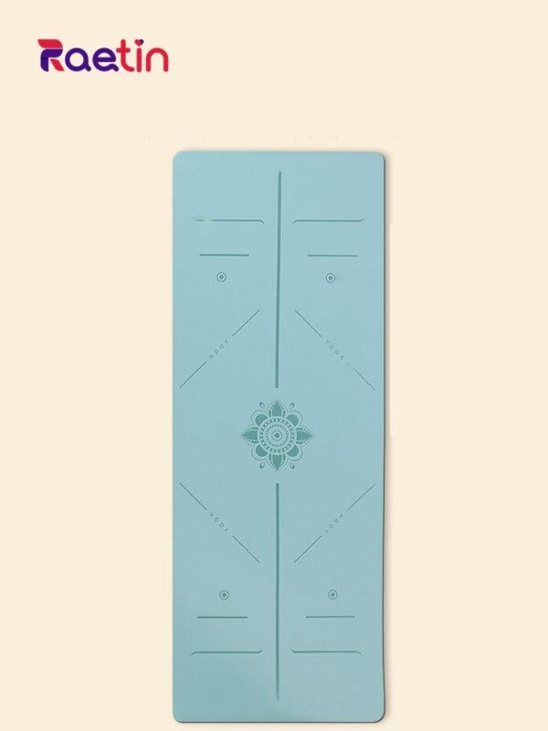 Cushioned natural rubber yoga mat - 图片 5