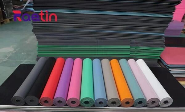 Cushioned natural rubber yoga mat - 图片 7