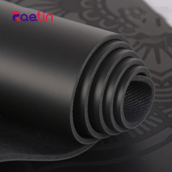 Cushioned natural rubber yoga mat - 图片 8