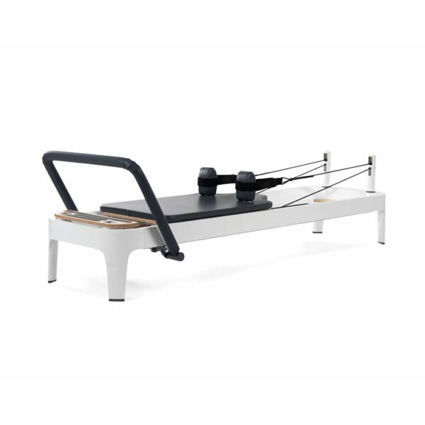 Pilates Reformer Aluminum Alloy Small White Bed