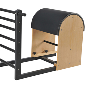 Pilates ladder barrel variations