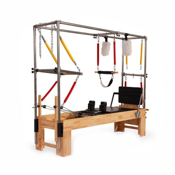 Full-body exercise portable pilates reformer Cadillac