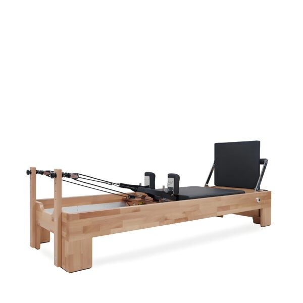 Rehabilitative pilates reformer equipment
