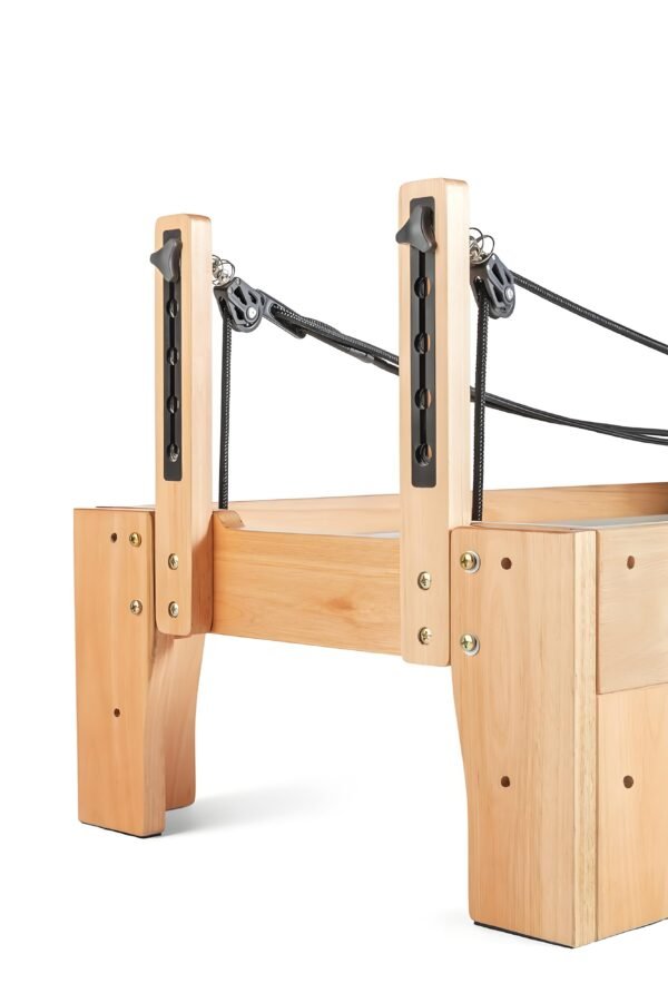 Peformer pilate machine with pure white leather - 图片 4