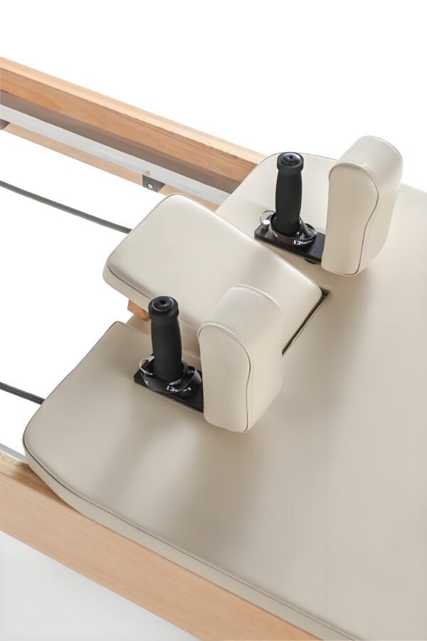 Peformer pilate machine with pure white leather - 图片 2