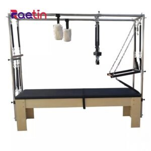 Intelligent interactive Pilates Cadillac teaching bed