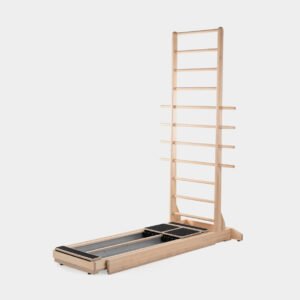 Professional-grade Pilates Align Core Reformer non-slip frame material